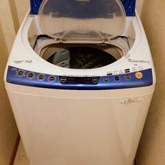 【ネット決済】パナソニック 洗濯機 NA-FS70H5

