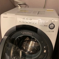 SHARP ドラム式洗濯機 2018年製