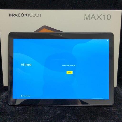 【美品】Dragon Touch タブレット 10.1インチ Android 9.0