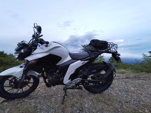 【FZ25】250cc ホワイト 低走行7000km ETC2.0搭載【YAMAHA】