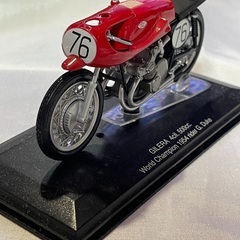 【希少だけど難あり】1/24 GILERA 4cil 500cc...