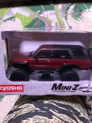 京商 ミニッツMINI-Z 4×4 トヨタ 4ランナー 新品 | noonanwaste.com