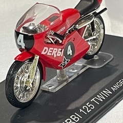 ixo 1/24 DERBI 125 TWIN  ANGEL N...