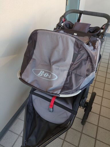 ☆交渉可☆ BOB ジョギング用ベビーカー 黒