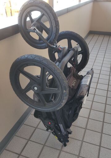 ☆交渉可☆ BOB ジョギング用ベビーカー 黒