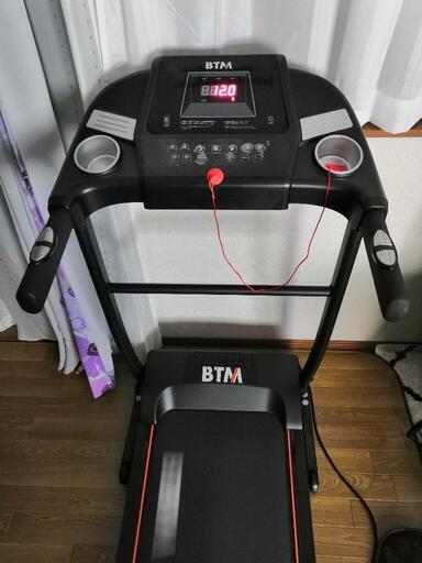 ルームランナー BTM最高速度12km