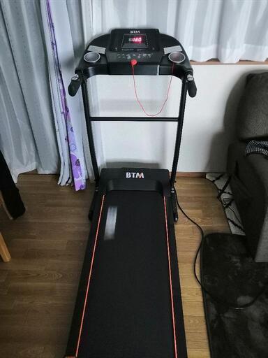 ルームランナー BTM最高速度12km