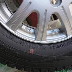 冬用タイヤ 4本セット