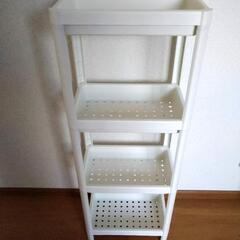 IKEA （イケア）シェルフユニット、ホワイト