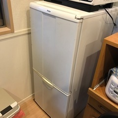 【ネット決済】Haier冷凍冷蔵庫　138L