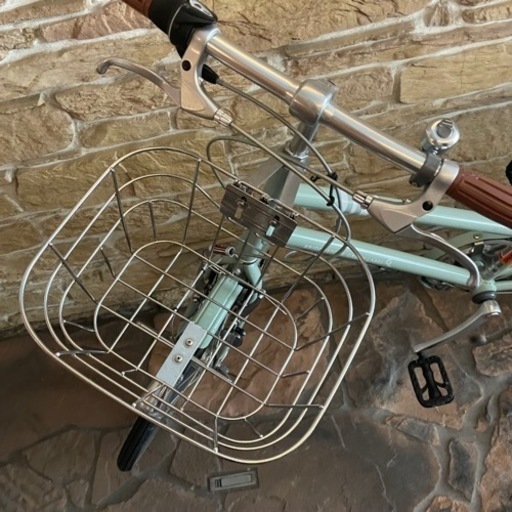 【美品】ブリヂストン ミニベロ スポーツタイプバイク 自転車