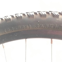 マウンテンバイク　自転車　MTB UPLAND 27.5インチ