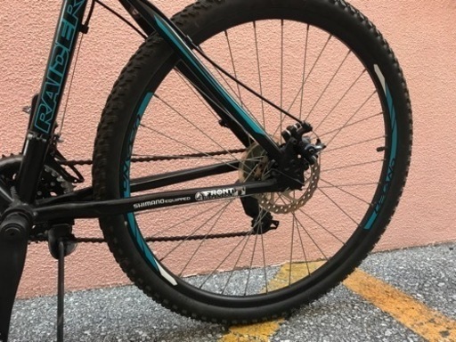 Amazon | マウンテンバイク 27.5インチ 軽量アルミフレーム 内部配線 