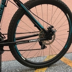 マウンテンバイク　自転車　MTB UPLAND 27.5インチ