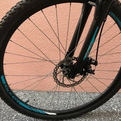 マウンテンバイク　自転車　MTB UPLAND 27.5インチ
