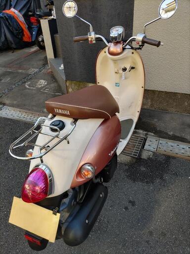 【可愛黒桃】ヤマハ vino-DX(SA37J)4ST-FI車 自賠責付!通勤