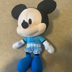 ミッキー　東京ディズニーシー15周年記念の人形