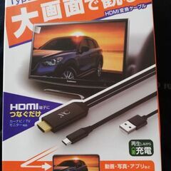 カシムラ　HDMI 変換ケーブル　Type-C専用　KD-208