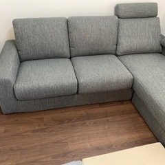 定価9万】ニトリL字ソファ 美品