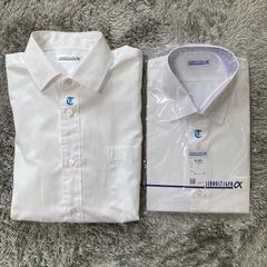 【新品】高石高校夏服カッターシャツ（2枚）