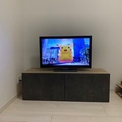 【ネット決済】テレビ台　IKEA ベストー