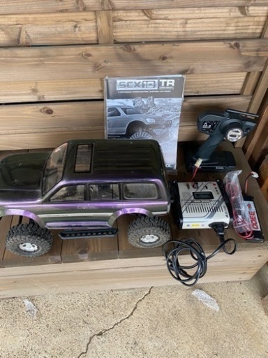 SCX10 TR ラジコンセット
