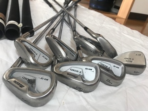 ゴルフセット（値下げ） 大幅値下げ 希少左利き】ゴルフセット 14本