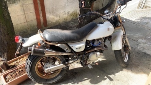 SUZUKI バンバン