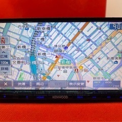 KENWOOD 彩即　MDV-D402BT 2021秋版最新地図　フルセット1-1