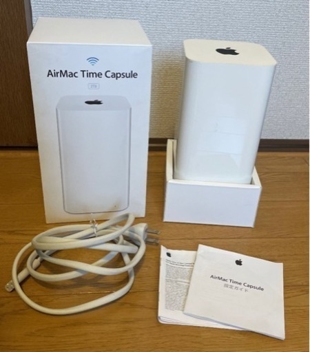 その他 APPLE AirMac Time Capsule ME177J/A