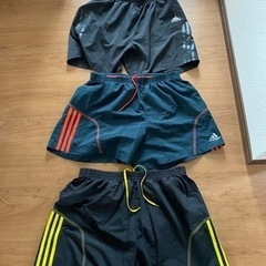 アディダス　adidas トレーニングパン3枚　男性用