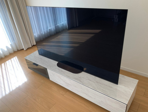 sonybravia　KJ-65A9G　フラッグシップ4K有機ELテレビ