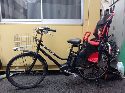 948 電動自転車　ブリヂストン HYDEE.B 8.1AH 26インチ