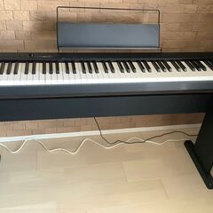 【ネット決済】カシオ電子ピアノ CDP-S100BK