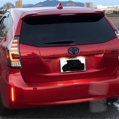 【値下げ】プリウスa用テールランプ