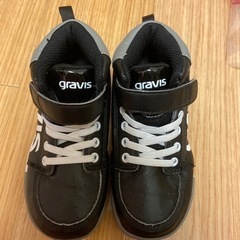 【ネット決済】gravis☆子供靴18cm