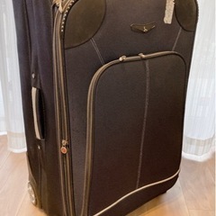 中古 大型スーツケース ソフト L/LLサイズ
