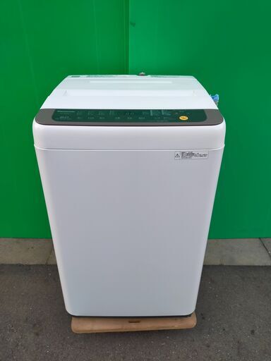 パナソニック　Panasonic NA-F60PB12 全自動洗濯機 6kg 2018年製　お譲りします
