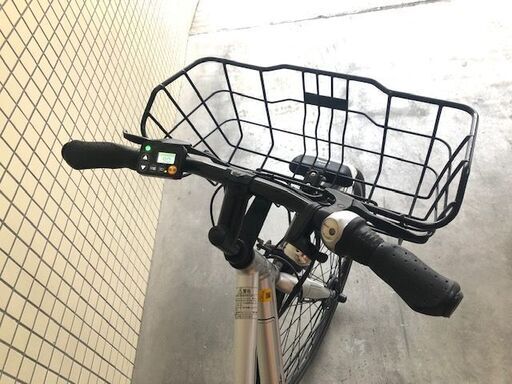 電動アシスト自転車 28インチ パナソニック mobi5 モビ5【良品】5速 オートライト