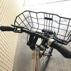 電動アシスト自転車 28インチ パナソニック mobi5 モビ5【良品】5速 
