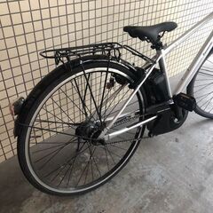 電動アシスト自転車 28インチ パナソニック mobi5 モビ5【良品】5速 
