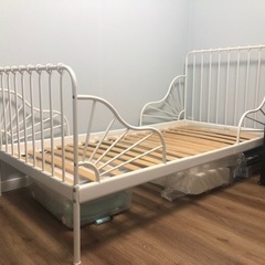 IKEA 子供用 伸長式ベッド