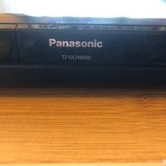 Panasonic HDD DVD プレーヤー　