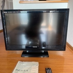 テレビ　32型　REGZA