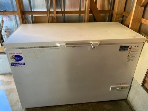 【中古・動作確認済】ダイレイ -60度 冷凍庫 300リットル DF-300-2