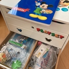 【取引中】★値下げしました★ DWE ディズニーの英語システム ミッキー・パッケージ+他セット