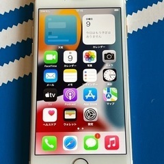 バッテリー新品iphone7 SIMフリー128g利用制限○値下げ