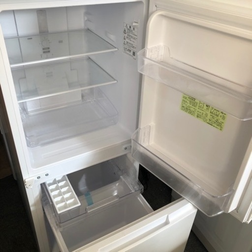 美品  シャープ 2020年製 ノンフロン冷凍冷蔵庫 152L