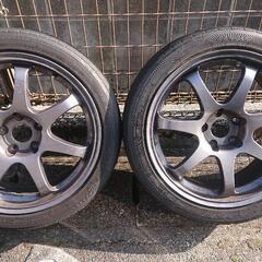 18インチホイール 8J ドリフト ドリケツ