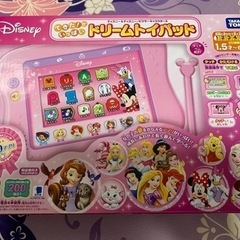 超美品　ディズニードリームトイパッド